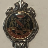 Great Western Australia Coat of Arms collectable Souvenir Spoon PK