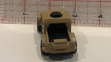 Brown Army Truck MB888 Y0560 Matchbox Toy Diecast Car