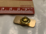 Mcdonald's Best In Class Lapel Hat Pin CZ