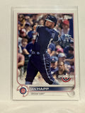 #9 Ian Happ Chicago Cubs 2022 Topps Opening Day Baseball Card