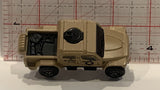 Brown Army Truck MB888 Y0560 Matchbox Toy Diecast Car