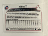 #9 Ian Happ Chicago Cubs 2022 Topps Opening Day Baseball Card