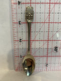 Jamaica Crest Emblem Souvenir Spoon