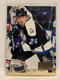 #204 Danton Cole Tampa Bay Lightning 1994-95 Fleer Ultra Hockey Card