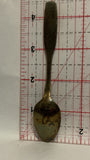 Florida Heron Bird The Sunshine State  oneida Silverplated Souvenir Spoon