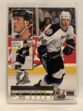 #204 Danton Cole Tampa Bay Lightning 1994-95 Fleer Ultra Hockey Card