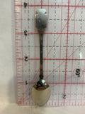 Jamaica Crest Emblem Souvenir Spoon