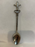 W A C Bennett Dam Canada Totem Pole Souvenir Spoon