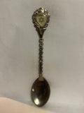 Israel Crest Emblem Souvenir Spoon