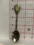 Israel Crest Emblem Souvenir Spoon