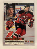 #122 Stephane Richer New Jersey Devils 1994-95 Fleer Ultra Hockey Card