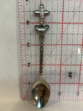 W A C Bennett Dam Canada Totem Pole Souvenir Spoon
