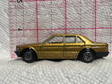 Gold Mercedes 380 Sel Yatming Diecast Car