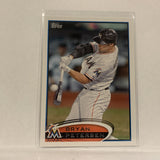 #528 Bryan Petersen Miami Marlins   2012 Topps Baseball Card A2M