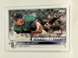 #17 Logan Gilbert Seattle Mariners 2022 Topps Opening Day Baseball Card