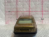 Gold Mercedes 380 Sel Yatming Diecast Car