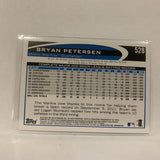 #528 Bryan Petersen Miami Marlins   2012 Topps Baseball Card A2M