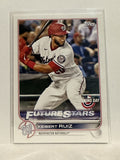 #14 Keibert Ruiz Washington Nationals 2022 Topps Opening Day Baseball Card