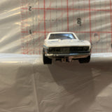 White '68 Copo Camaro Hot Wheels Loose Diecast Car 1/64 HQ