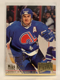 #178 Mike Ricci Quebec Nordiques 1994-95 Fleer Ultra Hockey Card