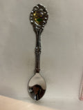 Manitoba Crocus Flower Souvenir Spoon