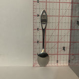 Tornto Crest Emblem Ontario City collectable Souvenir Spoon PK