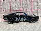 Black King Plymouth Barracuda 2017 Hot Wheels Diecast Car