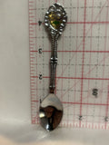 Manitoba Crocus Flower Souvenir Spoon