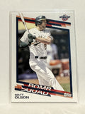 #BS-24 Matt Olson Oakland Athletics 2022 Topps Opening Day Baseball Card