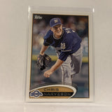 #633 Chris Narveson Milwaukee Brewers   2012 Topps Baseball Card A2M