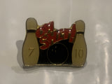 Oh Sh*t 7 10 Split Bowling Lapel Hat Pin DA