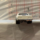 White '68 Copo Camaro Hot Wheels Loose Diecast Car 1/64 HQ