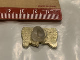 Oh Sh*t 7 10 Split Bowling Lapel Hat Pin DA