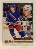 #136 Jeff Beukeboom New York Rangers 1994-95 Fleer Ultra Hockey Card
