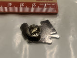 #1 Basketball Player Lapel Hat Pin DA