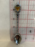 Montreal Crest Emblem Quebec Souvenir Spoon