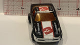 Black White Chevrolet Corvette 1/57 #215 Majorette Toy Diecast Car