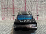 Black King Plymouth Barracuda 2017 Hot Wheels Diecast Car