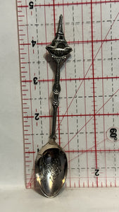 Eiffel Tower Completed 1889 Souvenir Spoon