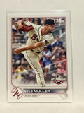 #71 Kyle Muller Rookie Atlanta Braves 2022 Topps Opening Day Baseball Card
