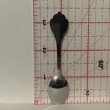 Wisconsin Dairyland State Cow collectable Souvenir Spoon PK