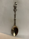 Farm Woman Souvenir Spoon