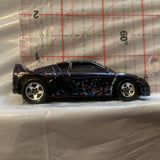 Black Racer Speckled Hot Wheels Loose Diecast Car 1/64 HQ