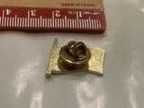 Canadian Flag Lapel Hat Pin DA