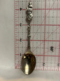 Farm Woman Souvenir Spoon