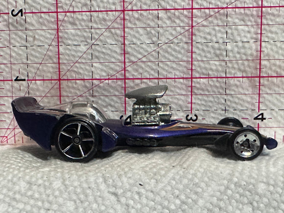 Purple Mad Fast L9949 Hot Wheels Diecast Car