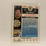 #296 Andy Brickley Boston Bruins   1992-93 Score Hockey Card A2N
