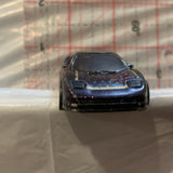 Black Racer Speckled Hot Wheels Loose Diecast Car 1/64 HQ