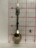 Farm Woman Souvenir Spoon