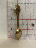 Prince Rupert BC Gold Panner Souvenir Spoon